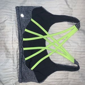 Lululemon energy bra